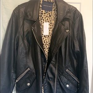 American eagle motorcycle leather jacket